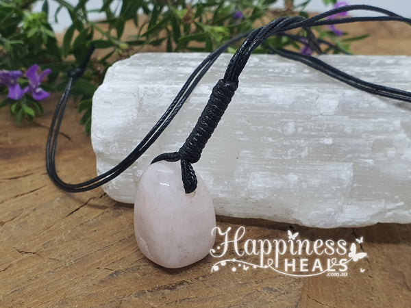 Rose Quartz Necklace