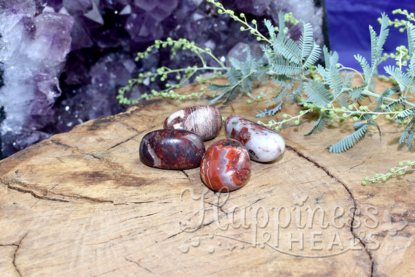 Brecciated Jasper (Tumbled)