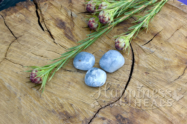Celestite (Tumbled)