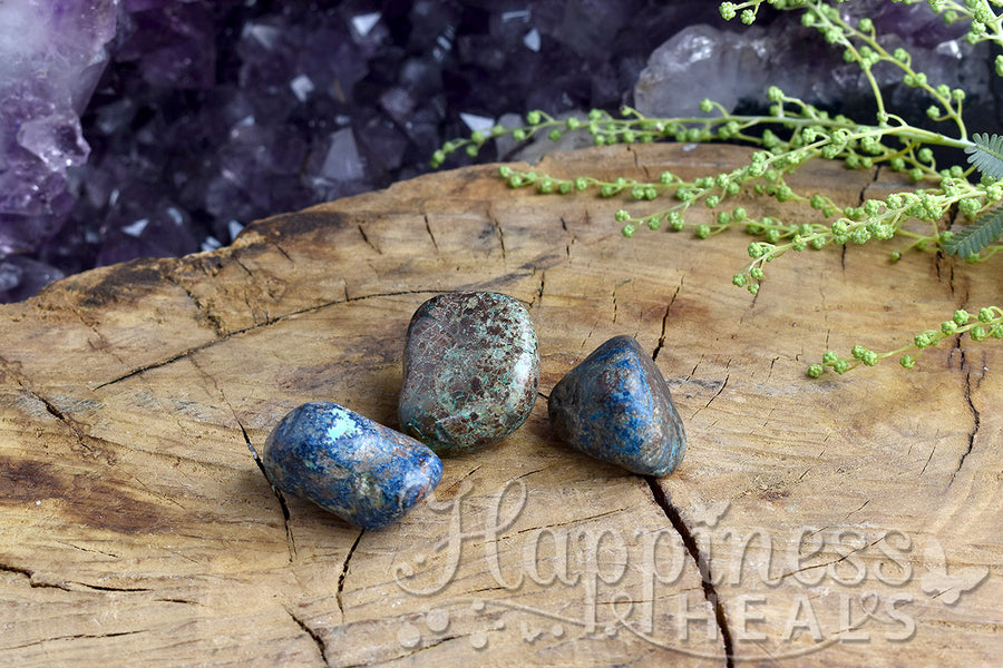 Shattuckite (Tumbled)