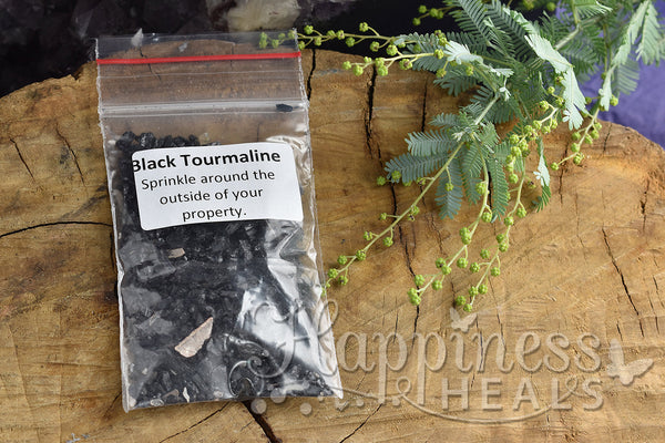 Black Tourmaline Dust