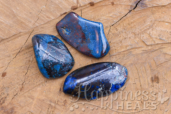 Shattuckite (Tumbled)