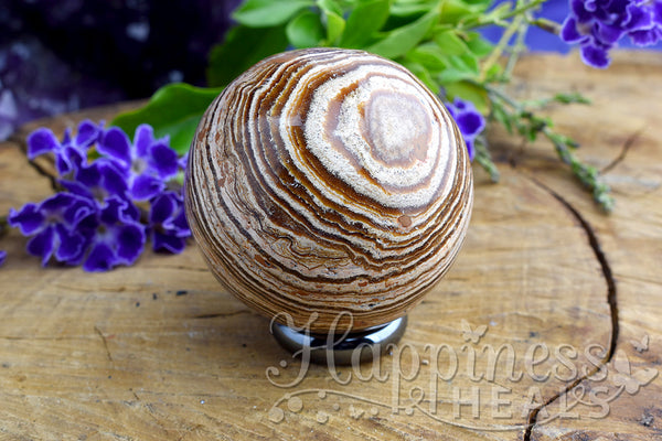 Aragonite Sphere