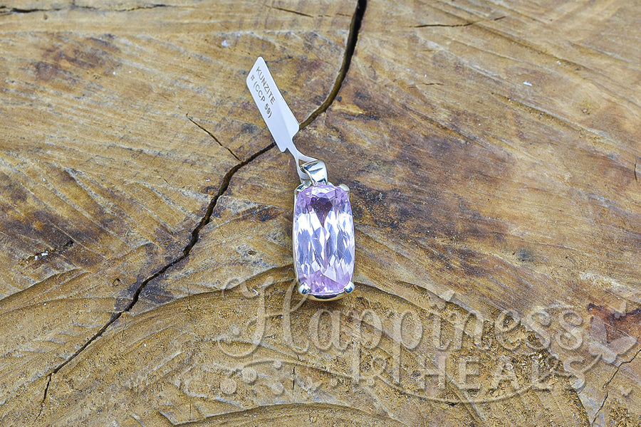 Kunzite Pendant