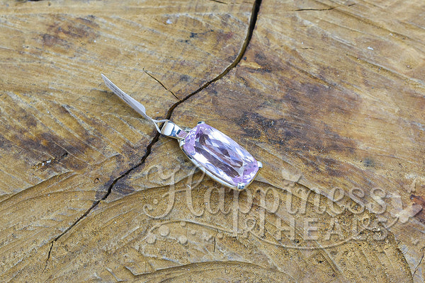 Kunzite Pendant