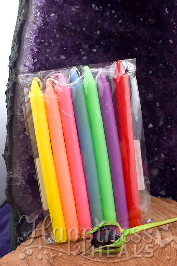 Colour Candles Pack