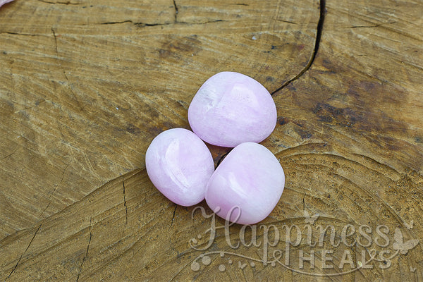 Pink Aragonite (Tumbled)