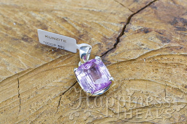 Kunzite Pendant