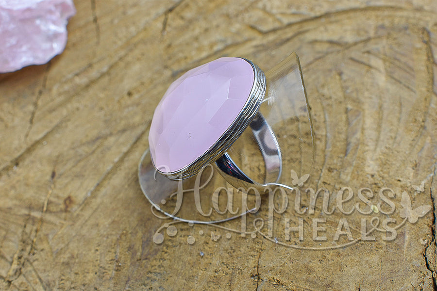 Rose Quartz Ring