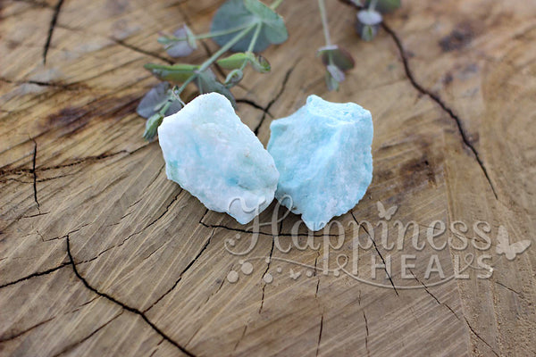 Blue Aragonite Raw