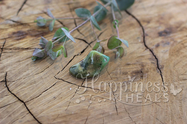 Chrysoprase (Tumbled)