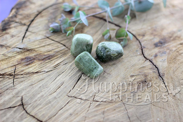 Green Garnet (Tumbled)