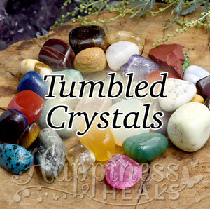 Tumbled Crystals