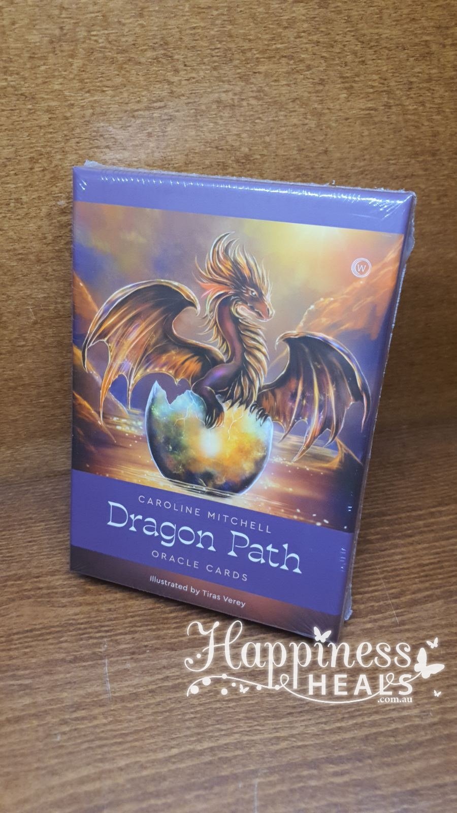 Dragon Path Oracle Deck - Happiness Heals