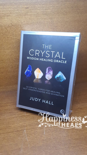 The Crystal Wisdom Healing Oracle