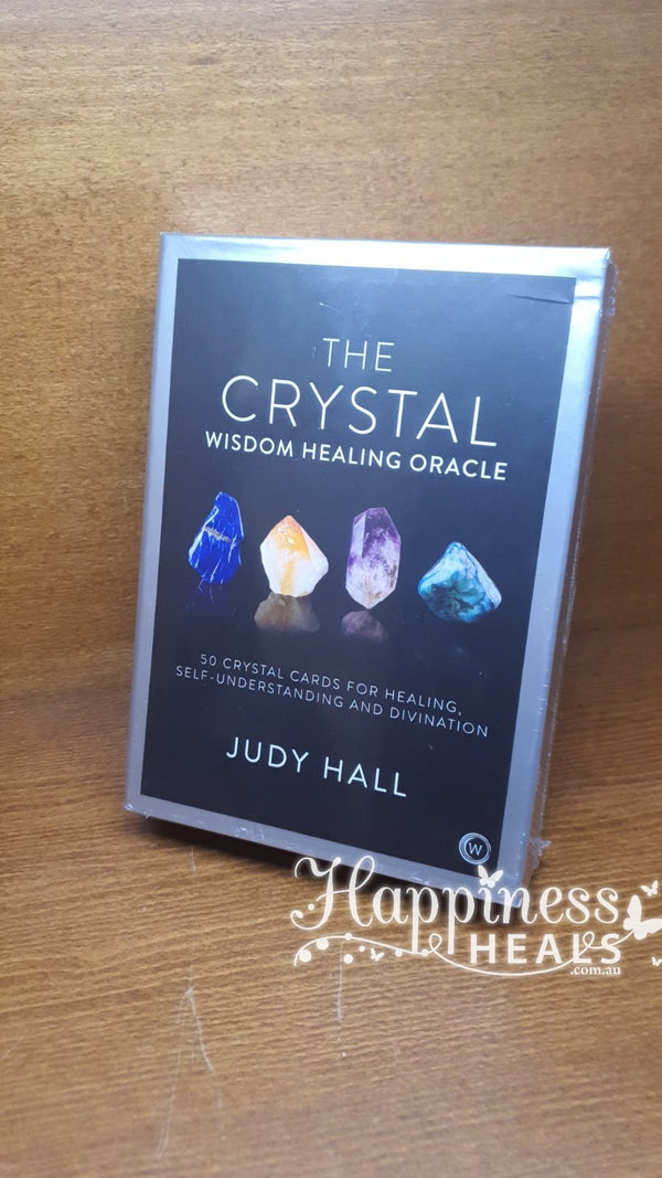 The Crystal Wisdom Healing Oracle