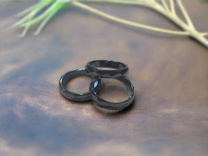 Hematite Rings