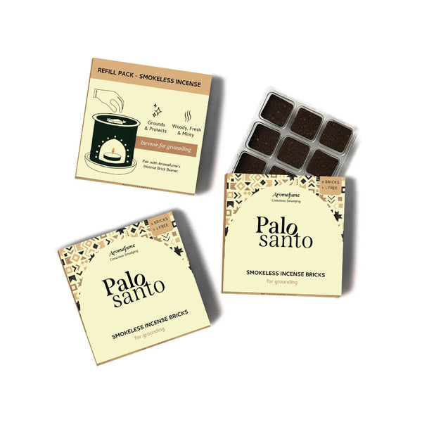 Palo Santo Incense Bricks Pack
