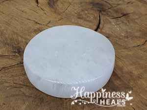 Selenite Charging Plate - Circle