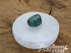 Selenite Charging Plate - Circle