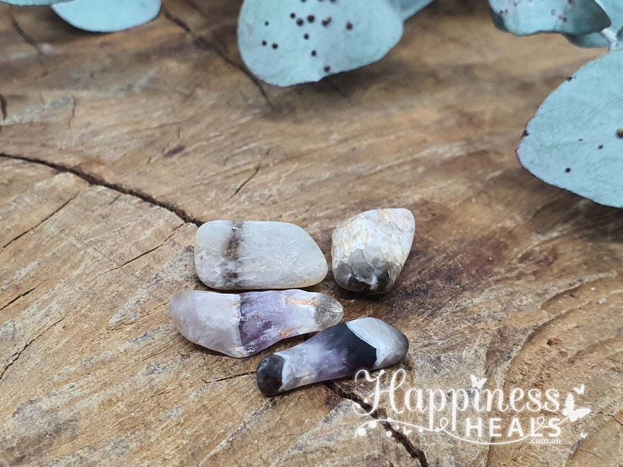 Chevron Amethyst (Tumbled)