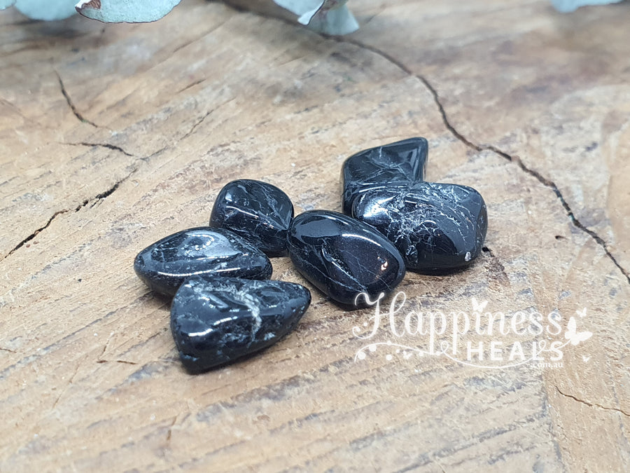 Black Tourmaline (Tumbled)