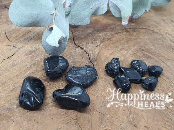 Black Tourmaline (Tumbled)