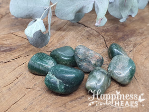 Green Jasper (Tumbled)