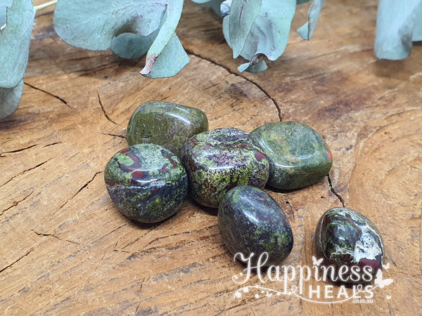 Dragons Blood Jasper Tumbled