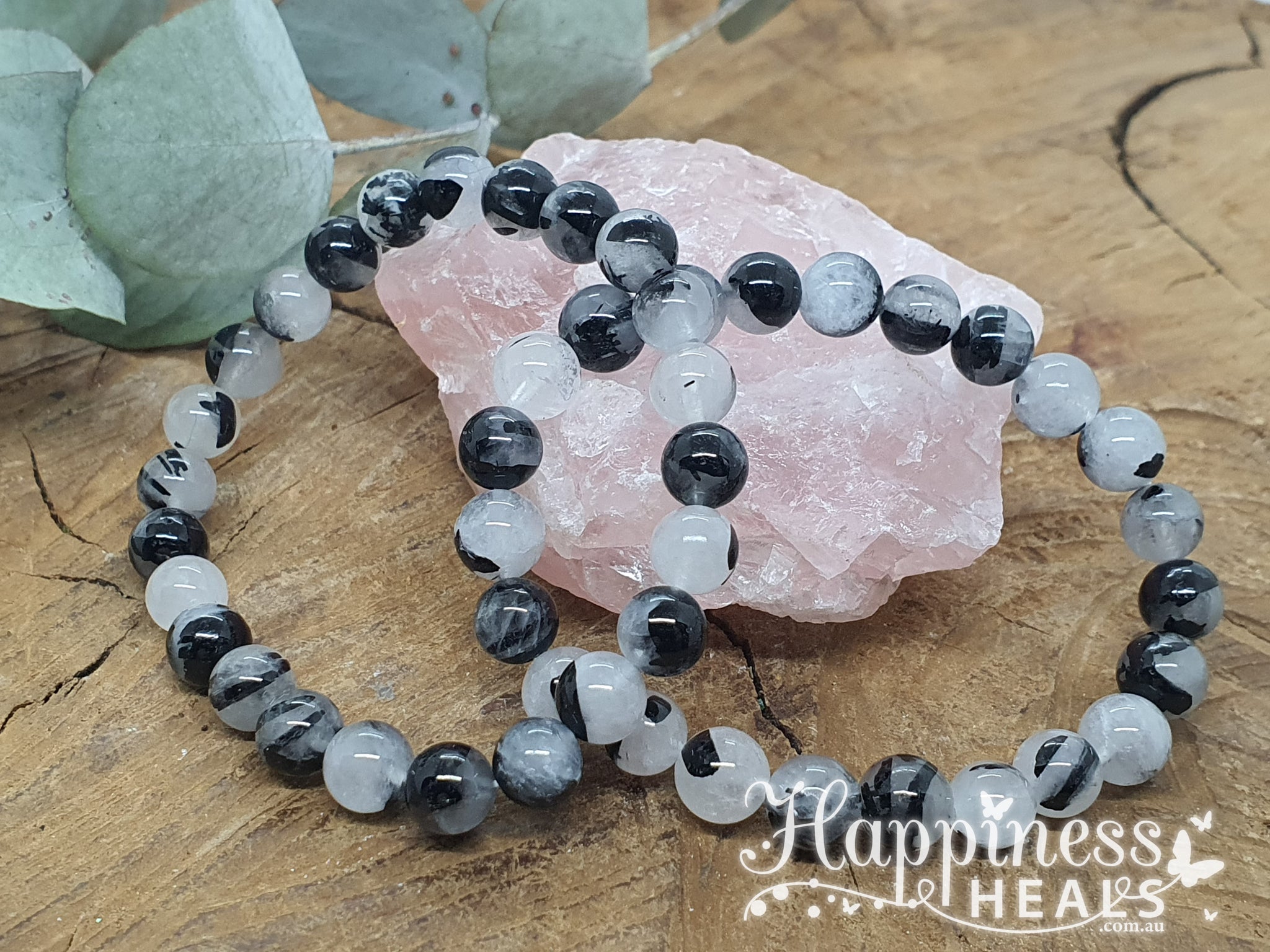 Tourmaline quartz bracelet hotsell
