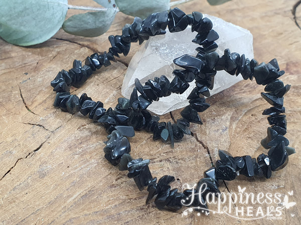 Shungite Chip Bracelet