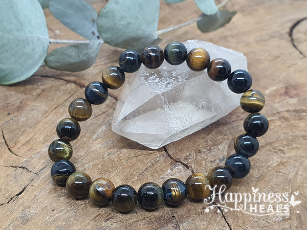 Blue Tiger Eye Bracelet