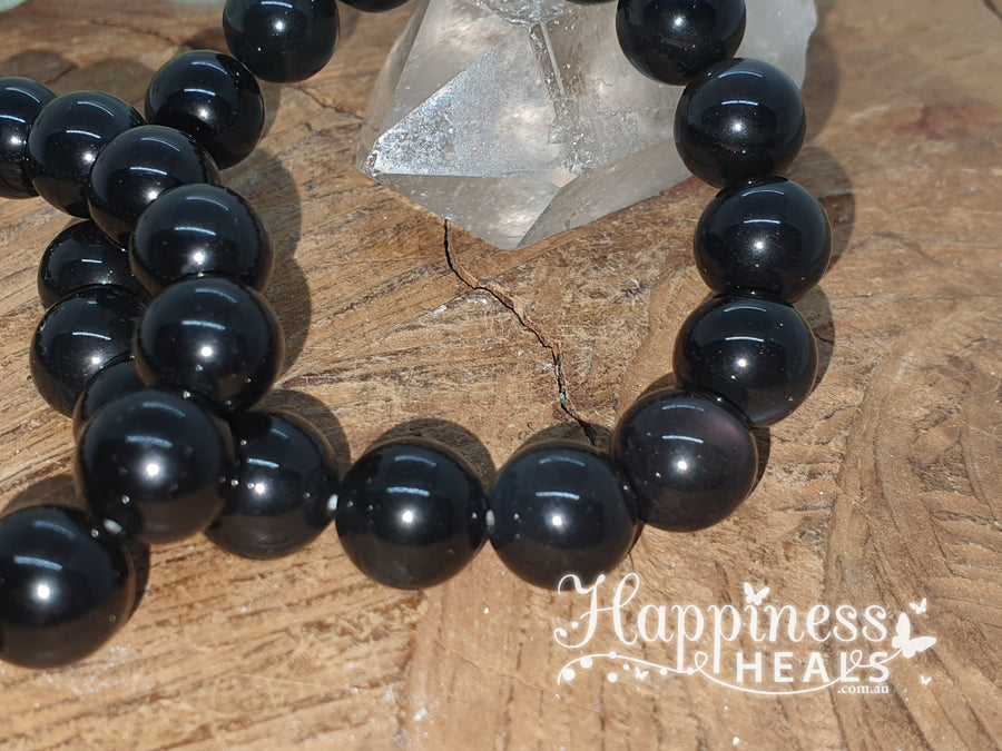 Rainbow Obsidian Bracelet