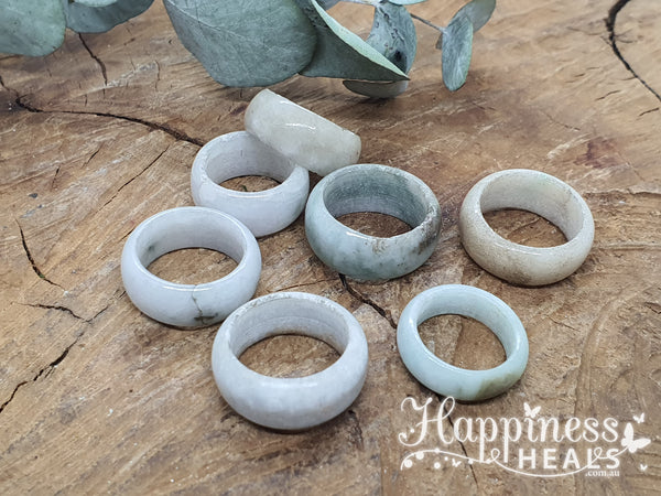 Jade Rings