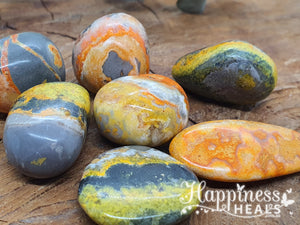 Bumble Bee Jasper (Tumbled)