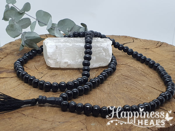 Mala Beads - Wooden Black