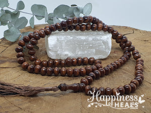 Mala Beads - Wooden Brown
