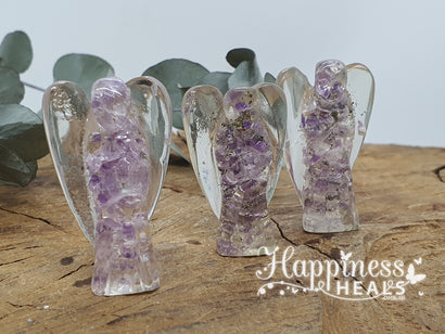 Orgonite Angels - Amethyst
