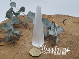 Selenite Obelisk