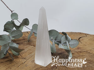 Selenite Obelisk