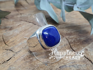 Lapis Lazuli Ring - Size: 10