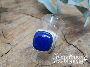 Lapis Lazuli Ring - Size: 10
