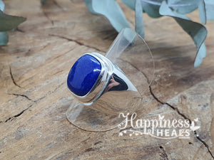 Lapis Lazuli Ring - Size: 10