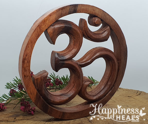 Tallas de madera Om
