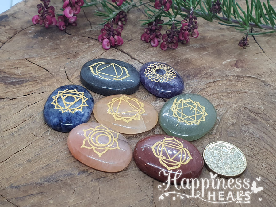 Chakra Pack with Symbols