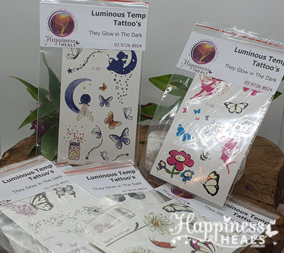 Luminous Temp Tattoo's