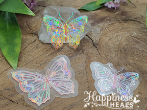 Holographic Butterfly 🦋 Stickers