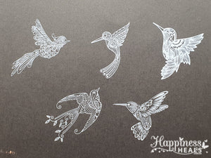 Holographic Bird 🕊️ Stickers