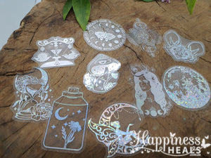 Holographic Mixed Pack of Stickers