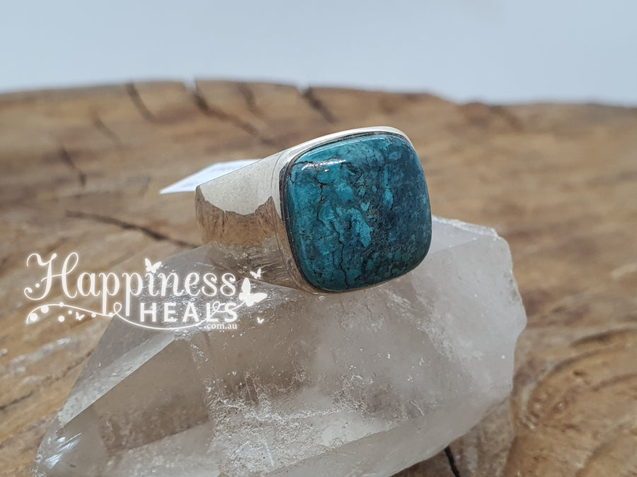 Turquoise Ring - Size 12.5